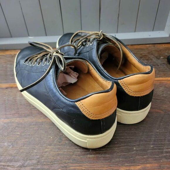 Frye Walker Low Top Walker Round Toe platform Athletic Sneaker main image 5